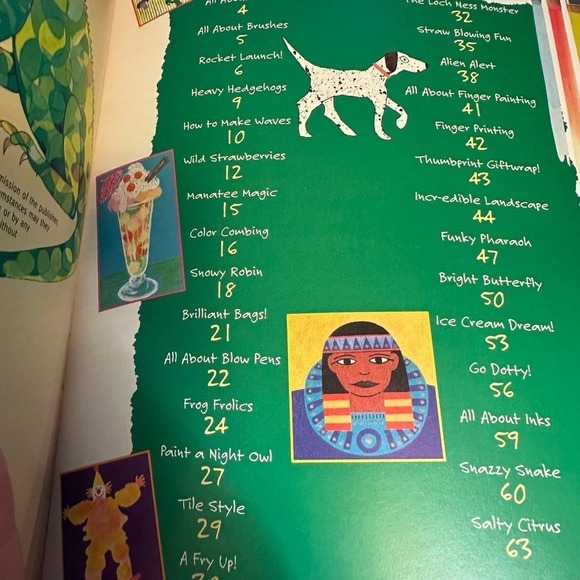 Vintage Art Pain Workbook Instructional Classical Painting Art Project Books - Picture 7 of 10